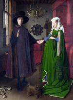 欧洲12-19世纪油画五_Eyk, Jan van - The Arnolfini Portrait